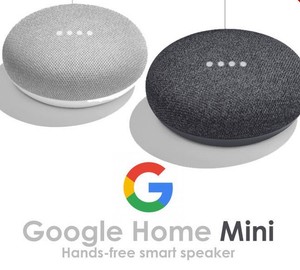 google hands free smart speaker