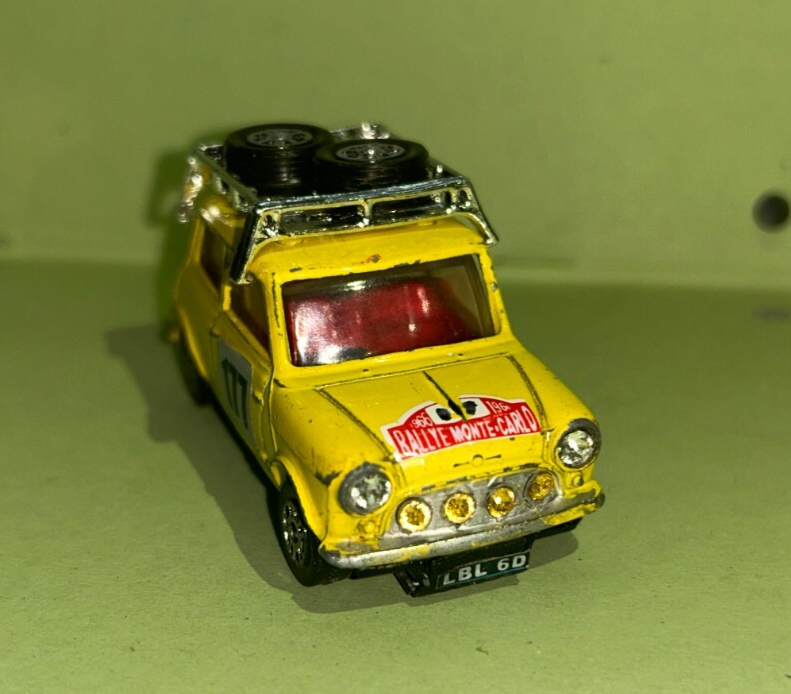 CORGI 308 MONTE Carlo Mini -Cooper as shown £95.00 - UK