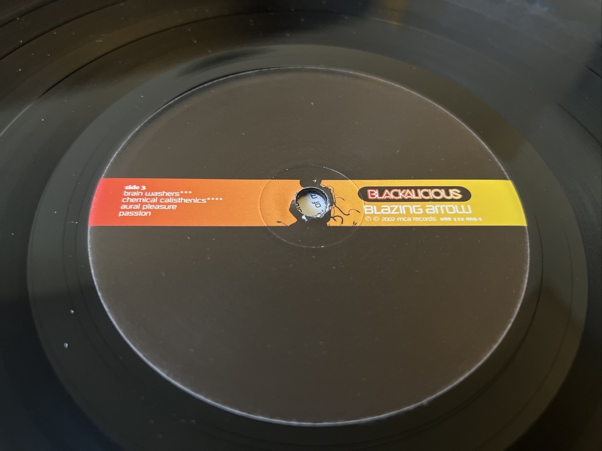 BLACKALICIOUS❗️ Blackalicious - Blazing Arrow - MCA Records - 2002 Quannum