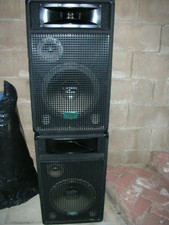 Digital Audio 2000 - Model Da 2012 Monitor 3-way Strong Loud Speakers Tested