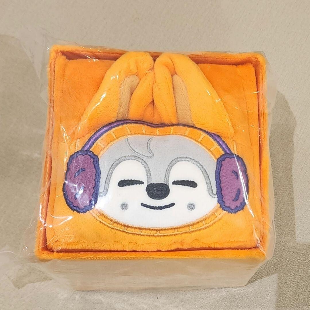 Stray Kids Xmas POPUP STORE 2024 bang chan Wolf Chan storage