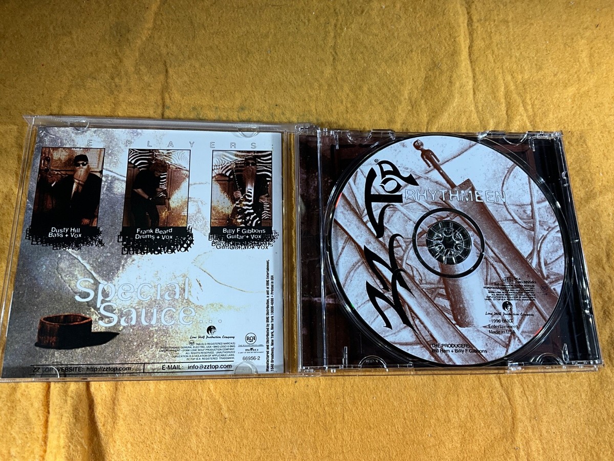 洋楽 rachid -prototype ZZ Top CD 1996 Rhythmeen RCA 07863 66956-2