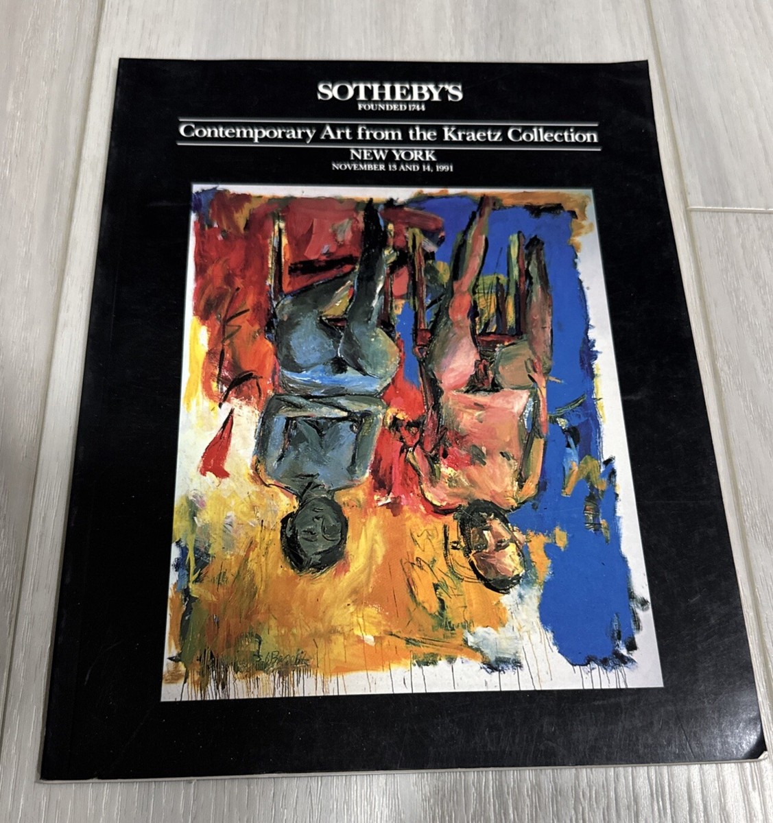 【ART本】Sotheby's contemporary art Sotheby's Contemporary Art From The Kraetz Collection (1991