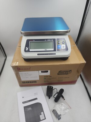 VisionTechShop DSW-100 30L Digital Portion Control Scale - OPENED BOX