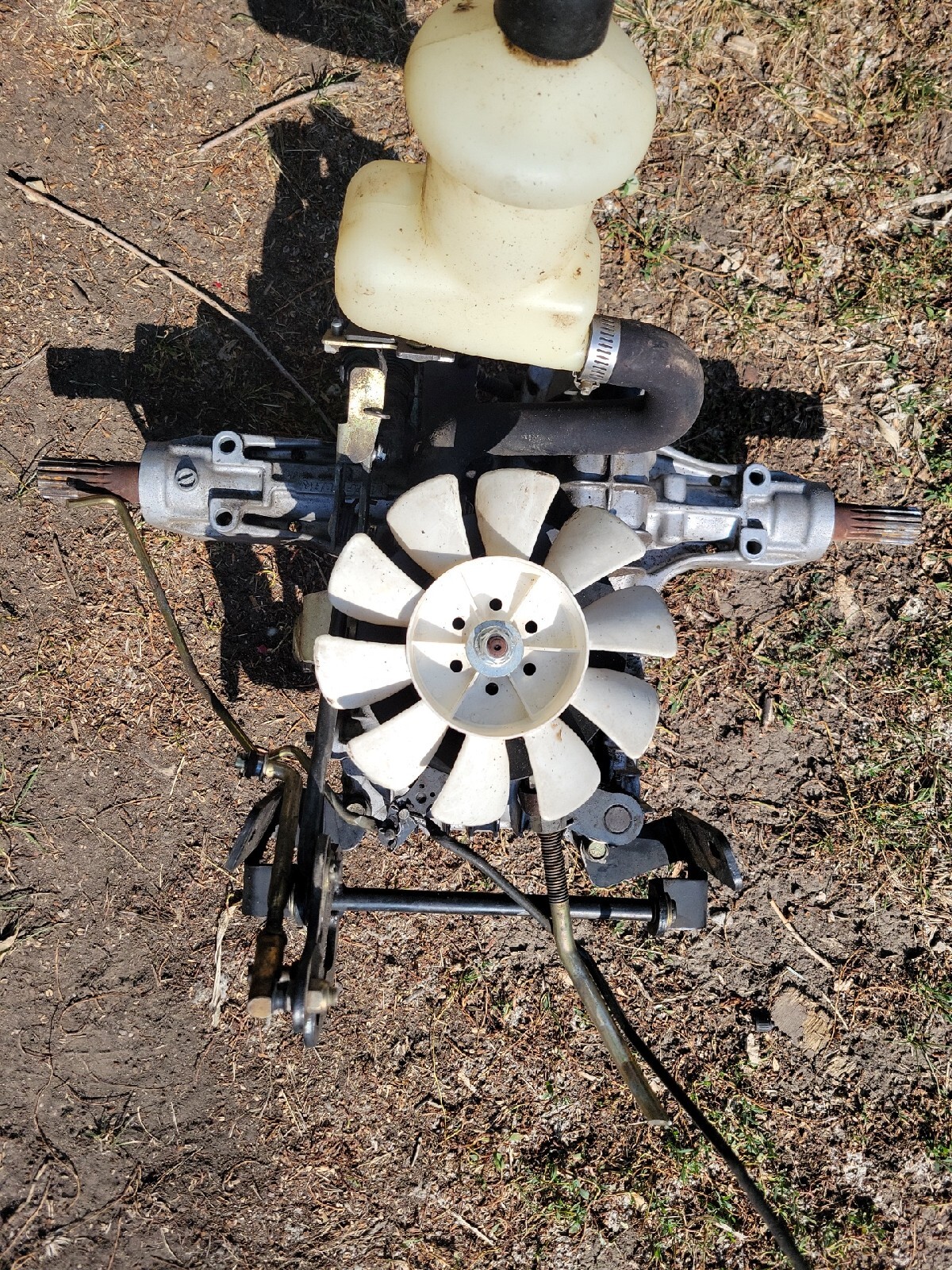 John Deere LX277 LX279 LX280 Transmission 62B AM123276 eBay