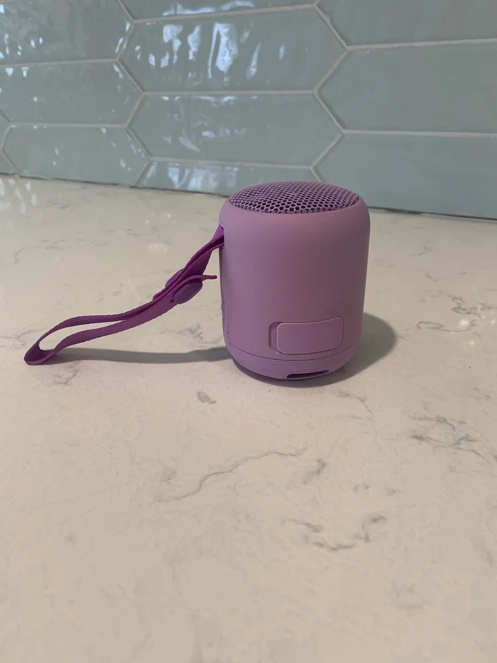 Altavoz Sony púrpura Foto 4 de 4