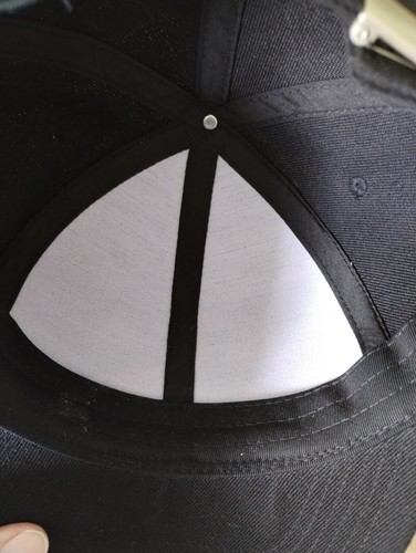 Rare DJ e 90s Headshots Strapback Cap Hat Black One Size Fits All Embroidered - Bild 7 von 8