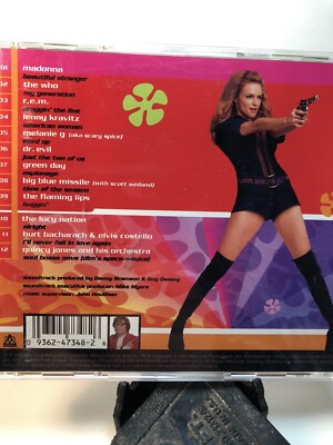 Music CDs Movie Soundtrack Austin Powers The Spy Who Shagged Me | eBay