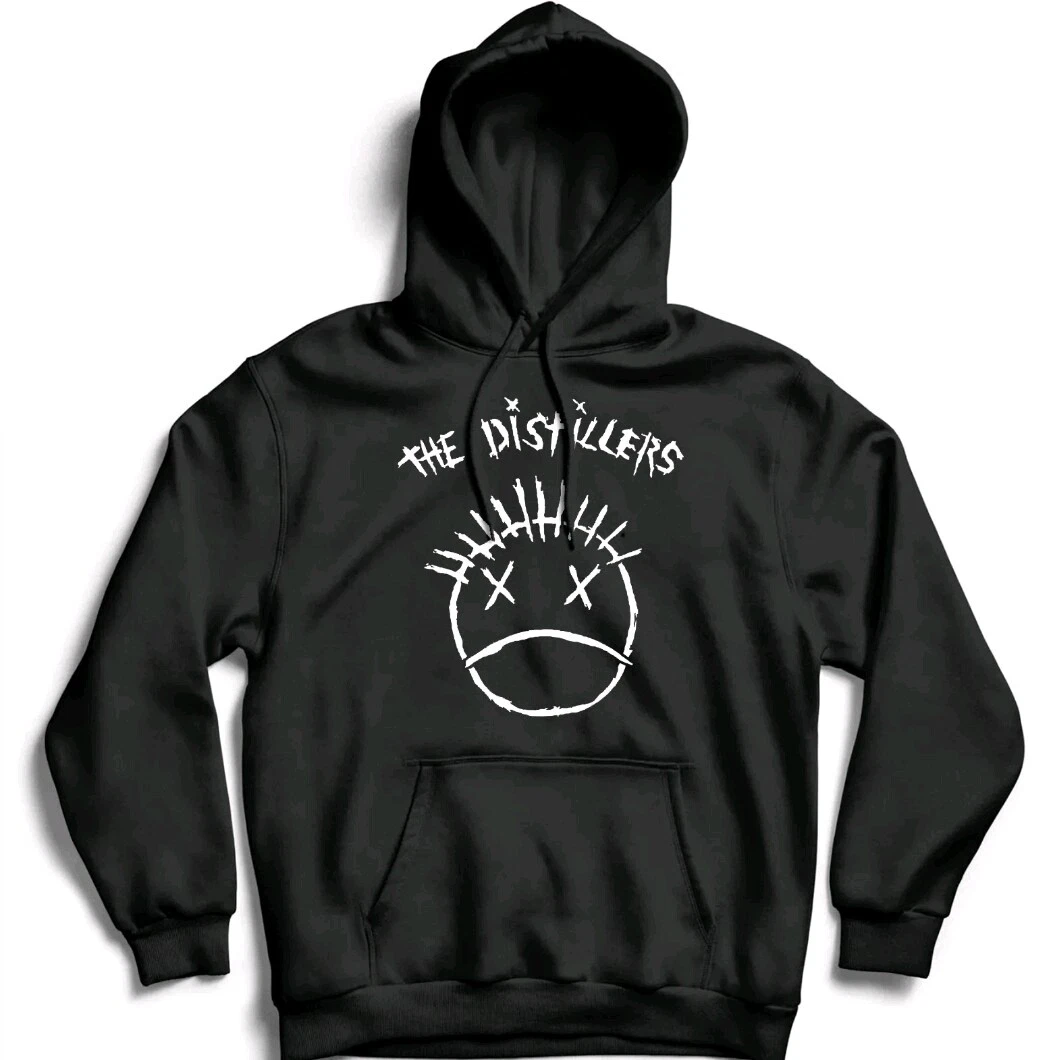 THE DISTILLERS New Black Hoodie All sizes S M L XL XXL
