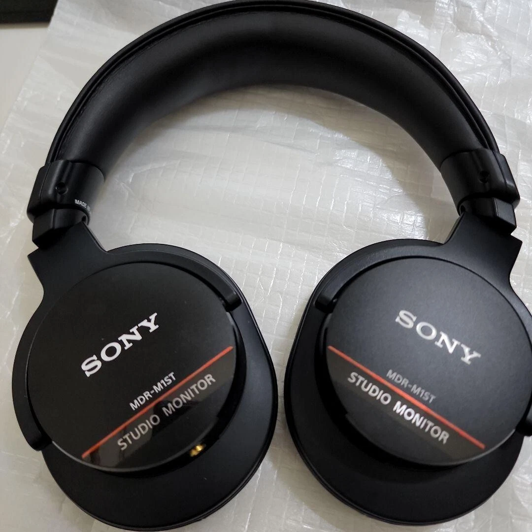 Sony MDR-M1ST Professional Studio Monitor Headphone E-10 | eBay