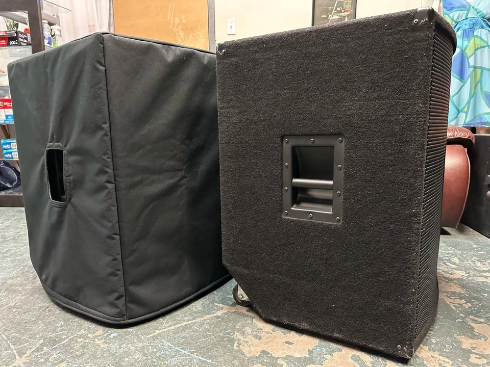 Yorkville LS 801P Padded Speaker Covers (PAIR) - Image 4 of 4