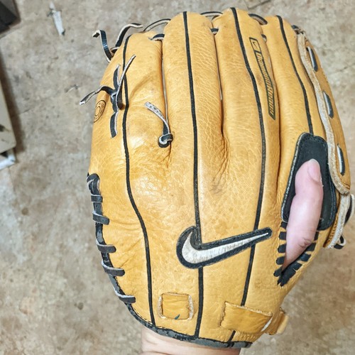 Nike Keystone 1300 Diamond Ready 13” Leather Baseball Glove Softball Mitt RH RHT - Picture 8 of 9