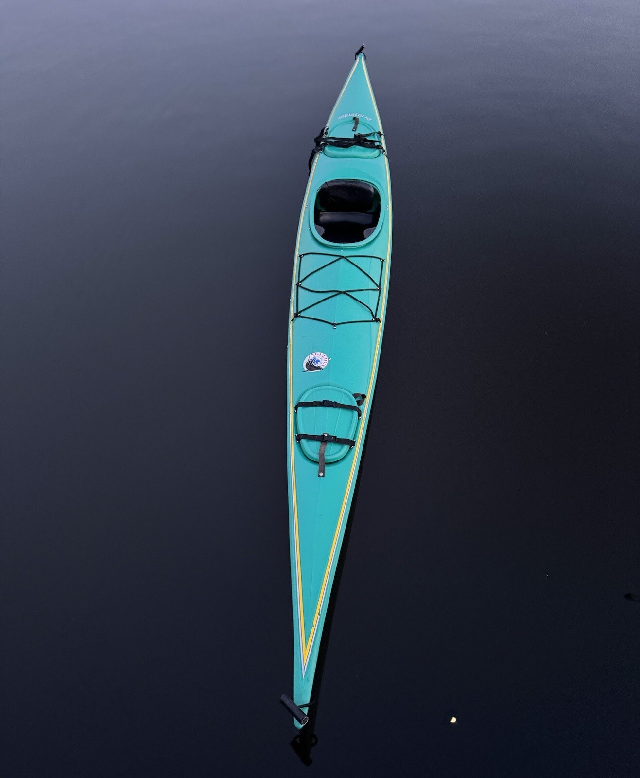 17’2” Perception Aquaterra SEA LION Sea Kayak + Carlisle Day Tripper