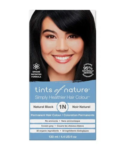 Tints Of Nature N Natural Black Hair Color 1 Each 4.4 Oz