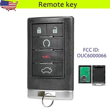 For 2008 2009 2010 2011 2012 2013 Cadillac CTS DTS Keyless Entry Remote Key Fob