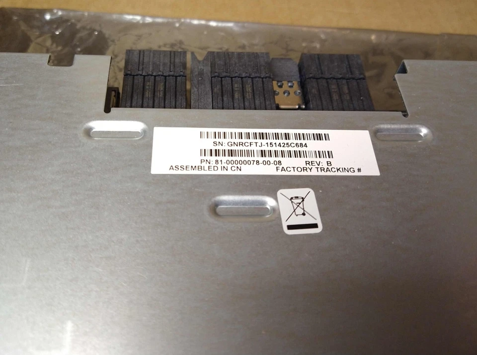 DOT HILL SAS CONTROLLER QUANTUM MODULE 1-05134-01 81-00000078-00-08 REV B H2 - Image 4 of 4