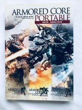 Armored Core Portable Data Analysis Guide PSP Strategy Book First Edition