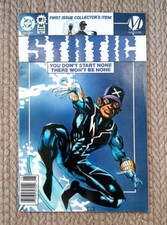 STATIC #1 First Edition, Collector's Item.. DC / Milestone Comic Book