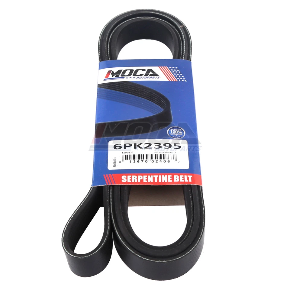 Kit de componentes de correa serpentina para 98-05 Mercedes-Benz Chrysler 04-08 Crossfire Foto 2 de 4