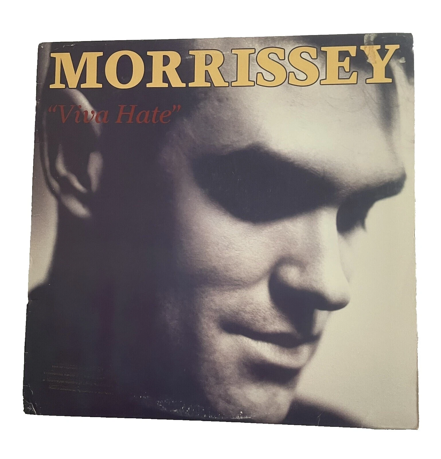 Morrissey Very Good Plus (VG +) Sleeve Vinyl Records