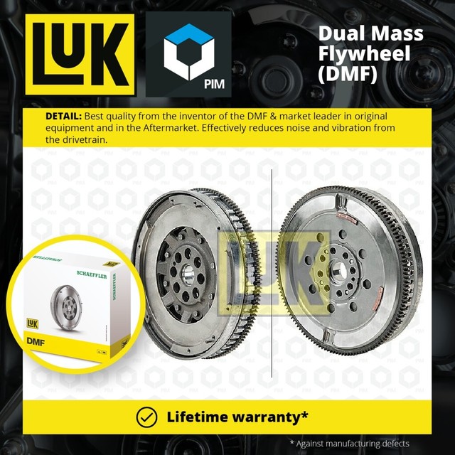 Dual Mass Flywheel DMF Fits Nissan QASHQAI J11 1.6d 2013 on R9m 6 Speed