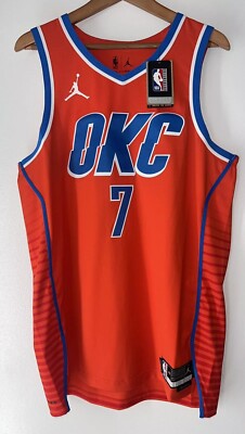 オーダー分≫≫≫Yi-Hi様 48 L Chet Holmgren Oklahoma City Thunder '25 Nike NBA Statement