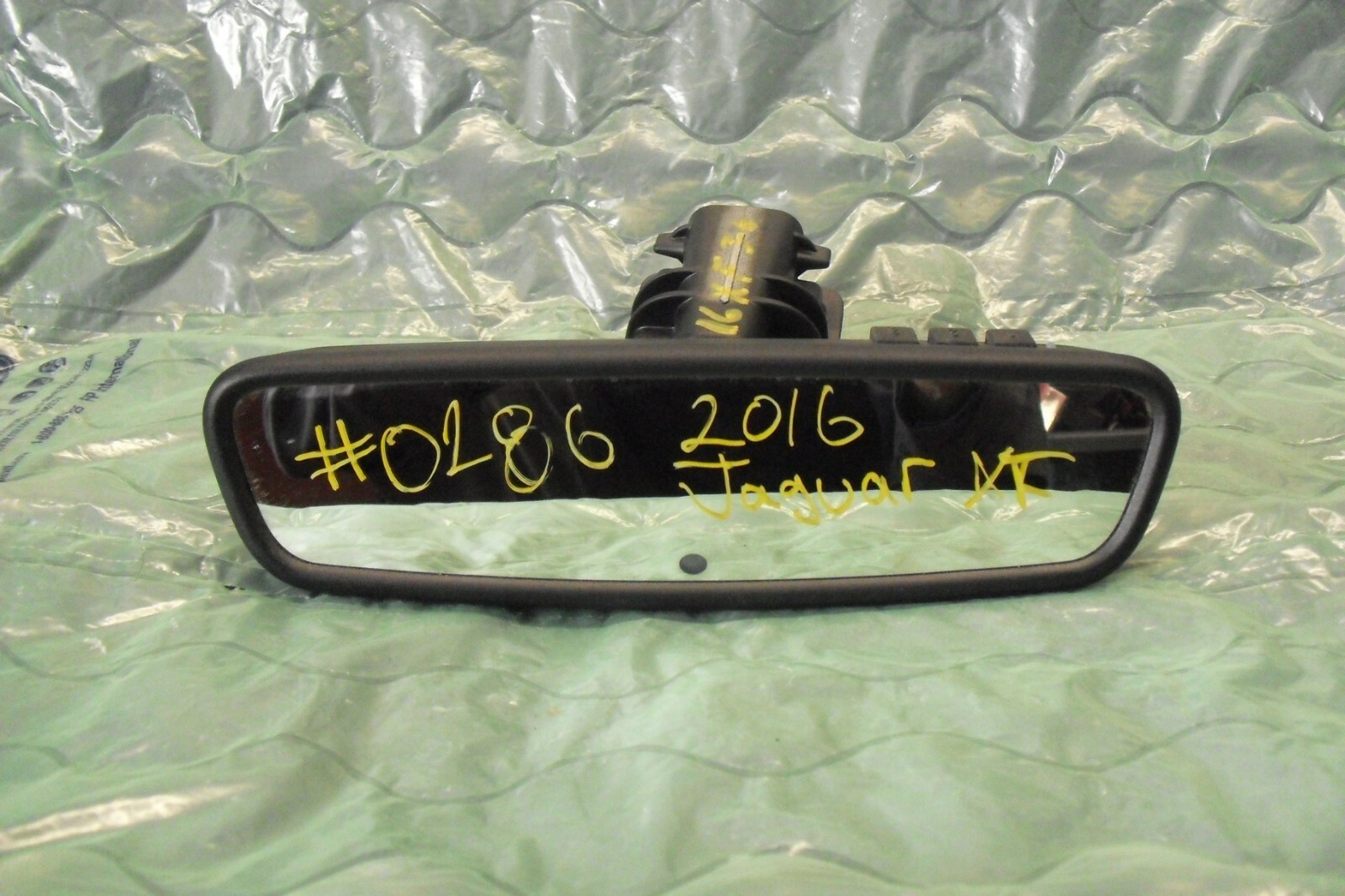 OEM 20162017 JAGUAR XF REAR VIEW MIRROR ASSEMBLY eBay