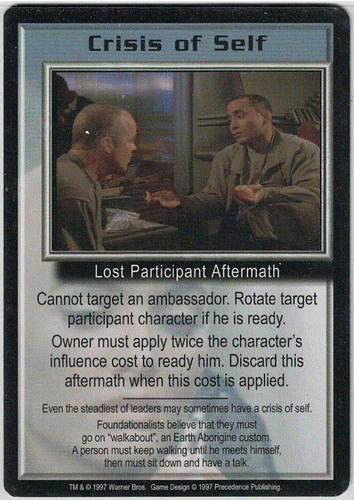 Babylon 5 CCG Pemiere Ed Individual Card Sale Near Mint or Better. - Picture 2 of 16