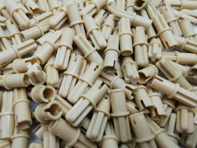 LEGO Technic Axle 3749 TAN / BEIGE 1-2-4-10 Pin without Friction Ridges LEGO Technic Axle 3749 TAN / BEIGE 1-2-4-10 Pin without Friction Ridges