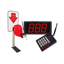 Take a Number System Queue Wireless Calling System Restaurant Calling System ...