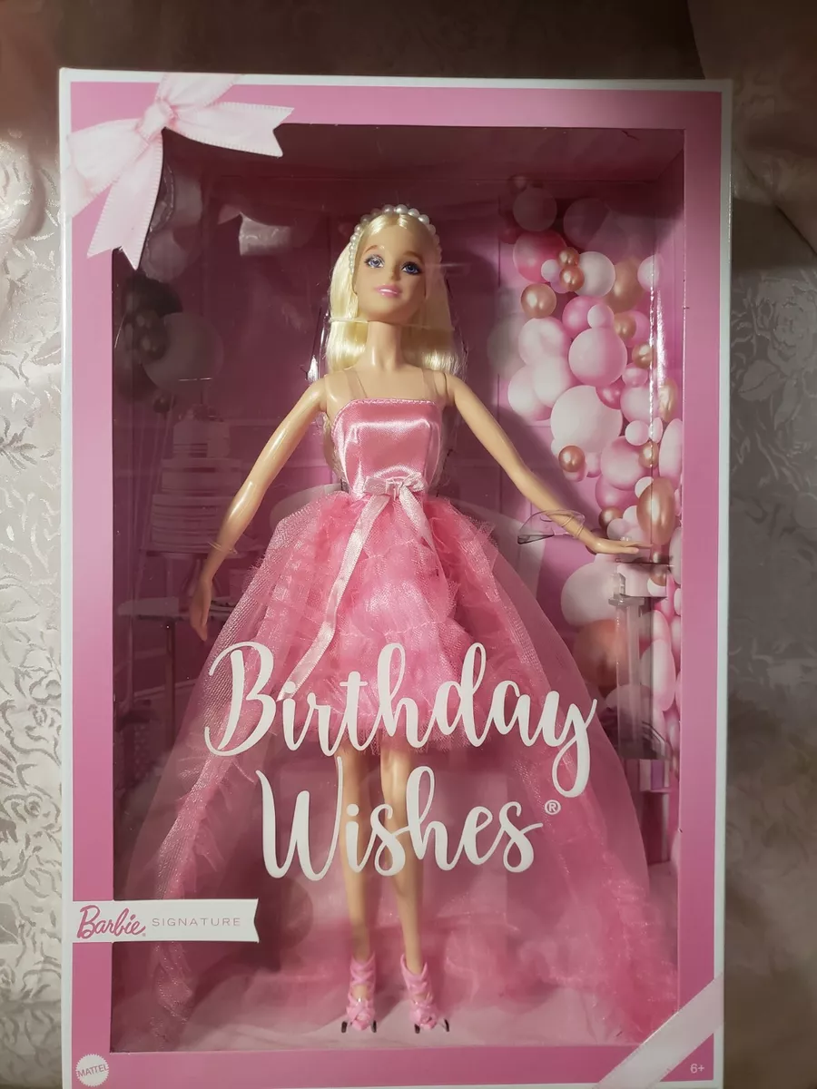 Barbie birthday best sale wishes