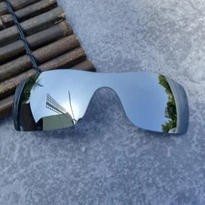 LensOcean Polarized Replacement lenses for-Oakley Turbine Rotor OO9307- Silver