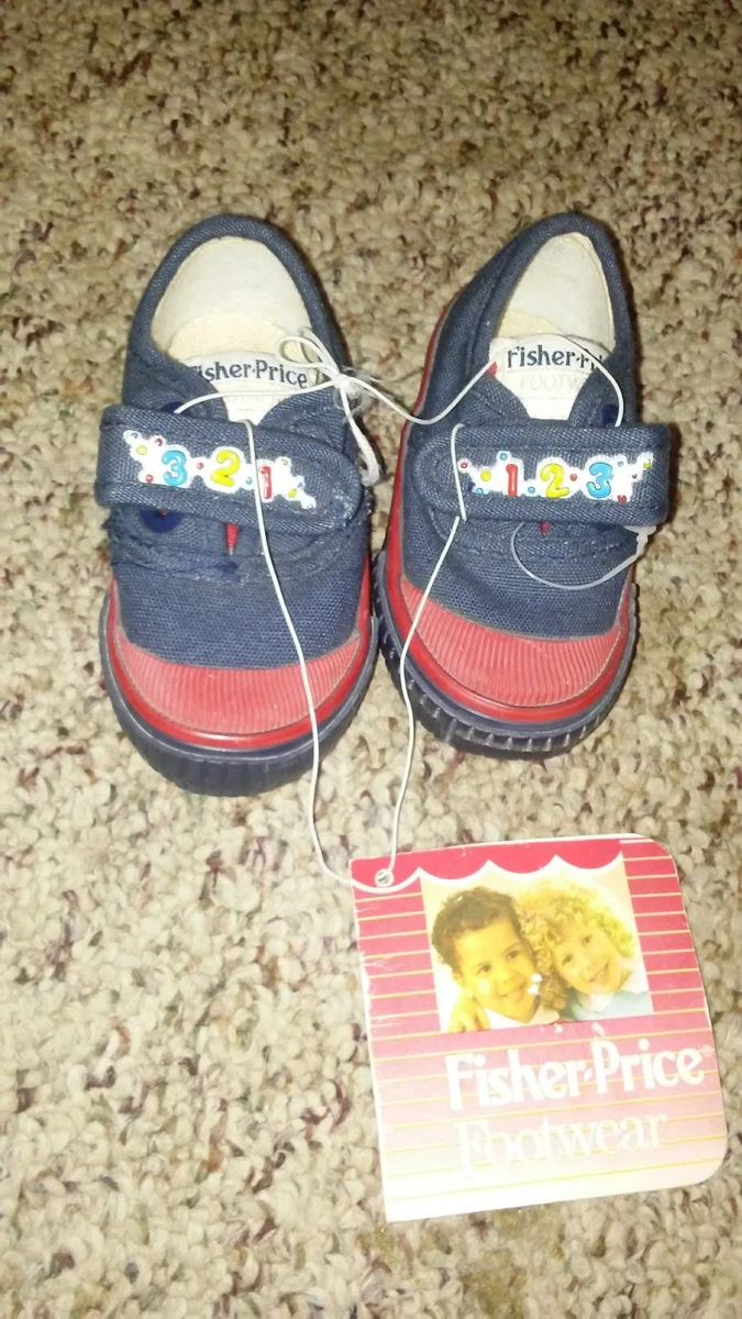 Fisher price baby shoes clearance
