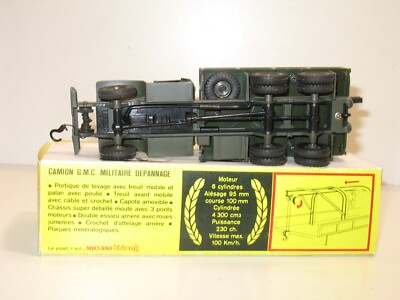 Dinky Toys - Grue GMC Dépannage Militaire Américain - Échelle 1:43