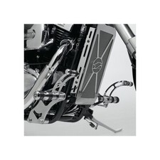 FALCON Round Style Fußrastenanlage passend für Suzuki VZ 800 Marauder JS1AF Bj.: