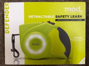 mod retractable dog leash