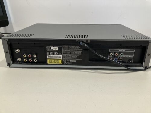 Go Video Sonic Blue DVR4400 VCR DVD Combo VHS Player NO Remote Tested Works - Picture 3 of 5