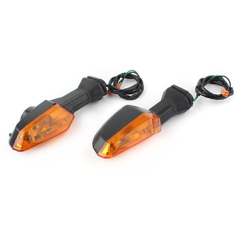 For Kawasaki Ninja 300 Motor Rear Turn Signal Indicator Light Lamp Bulbs Yellow - Picture 6 of 12