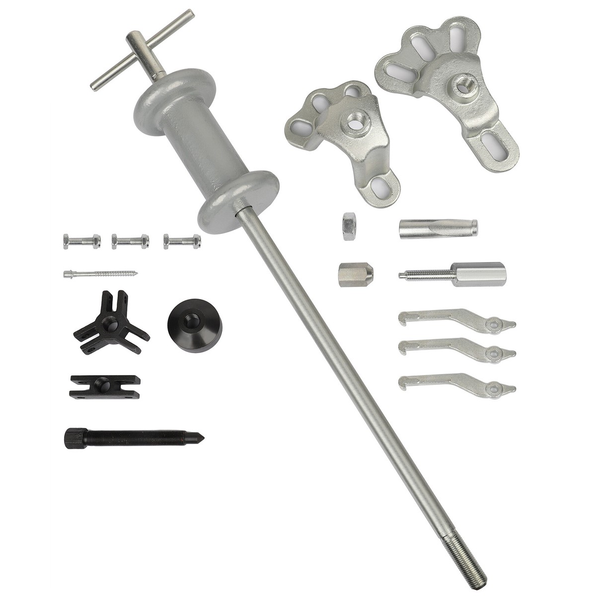 ABN Slide Hammer Puller Set Wheel Bearing Removal Tool W/Slide Hammer Attachments – Wheel Hub Puller Dent Repair Kit In | Whizz Dent Removal Tools - Foto 10