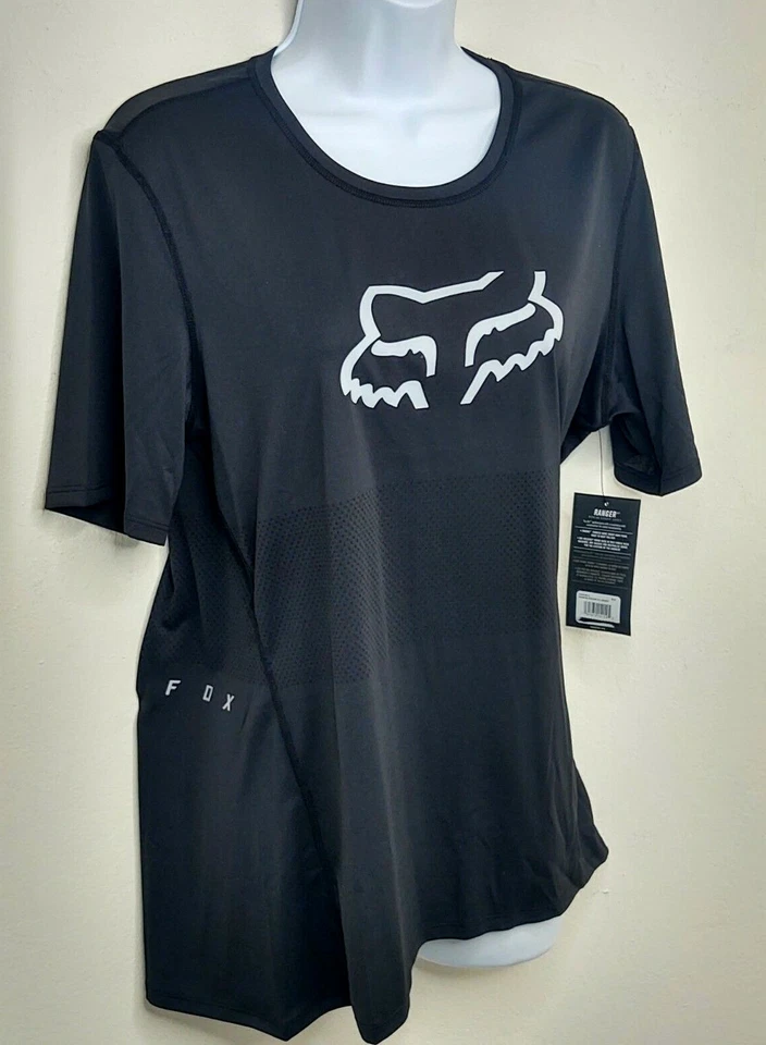 Fox Racing Womens Biking Cycling Ranger SS Short Sleeve pullover Top Jersey NWT - Изображение 2 из 4