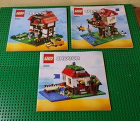 LEGO Creator Treehouse 31010 100% Complete Parts Minifigure Instructions No Box