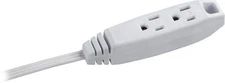 DYNEX 12' 3 OUTLET GROUNDED EXTENSION CORD BRAND NEW