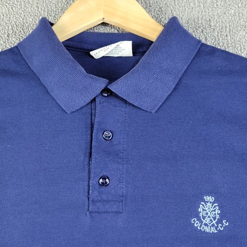 Vintage Thomas E. Wilson Shirt Men's XL Golf Colonial Country Club USA