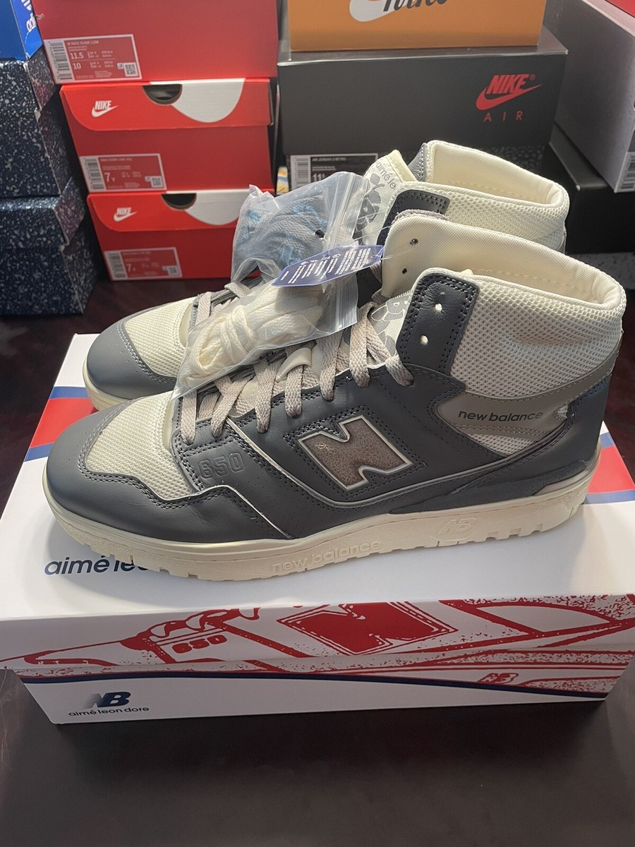 New Balance x Aime Leon Dore 650R Size 11.5 M Sneaker Grey  display picture 1