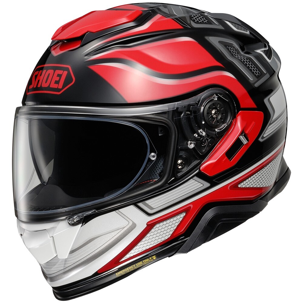 Shoei GT-AIR II Notch Motorcycle Full Face Street Road Helmet | eBay