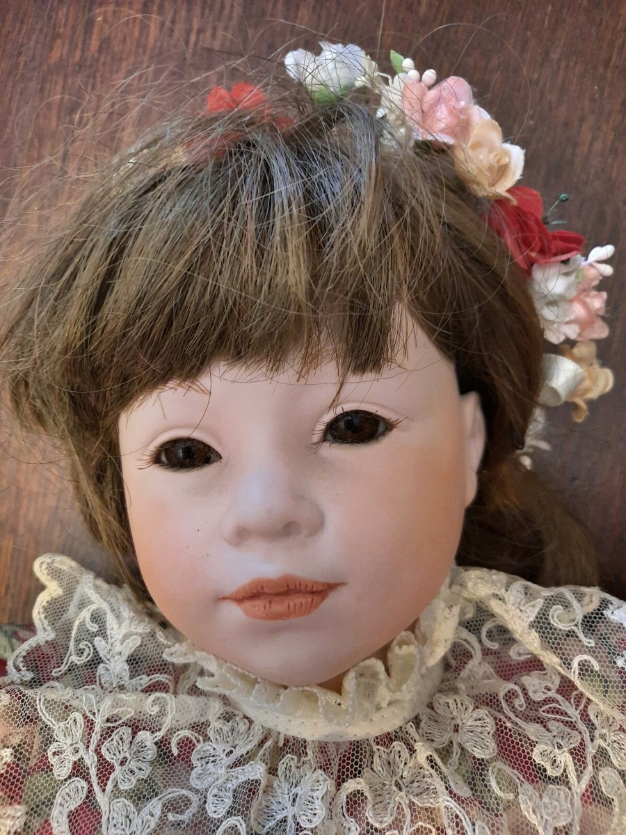 Poupee corolle refabert dans poupées anciennes