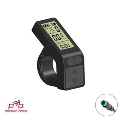 E-Bike/Pedelec KT-LCD4 Display Bordcomputer Tachoanzeige 24V 36V 48V Tachometer