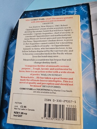 Martin Cruz Smith. Nightwing & Stallion Gate. Vintage Paperbacks - Picture 10 of 18
