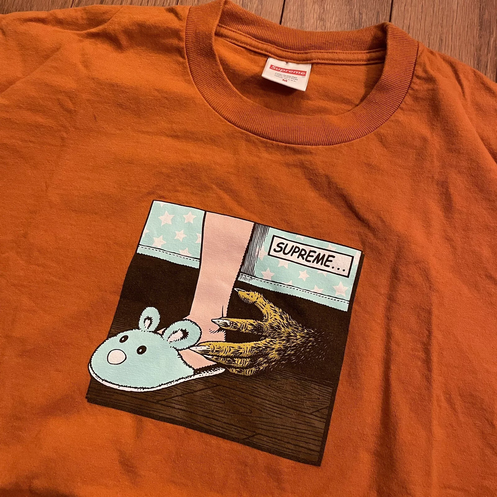 T shirt de lit Supreme Bed rouille 