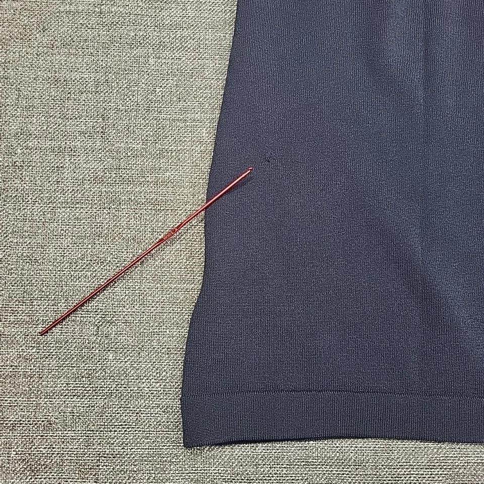 Camiseta sin mangas Dialogue Everyday informal cuello cuadrado 3X talla grande azul marino moderna Foto 2 de 4